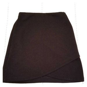 LOFT Black Mini Skirt